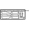 Toyota Prius Prime 2017 2022 Baterijos Etiketas Originalus G927547180