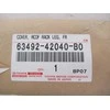Toyota RAV4 2016 2018 Kairysis Priekinis Stogo Rėmo Kojos Dėklas Originalus 6349242040B0
