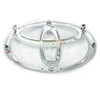 TOYOTA RAV4 XA20 Priekinis Radiatoriaus Grotelės Emblema 7531135200 NAUJA ORIGINALI