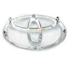 TOYOTA RAV4 XA20 Priekinis Radiatoriaus Grotelės Emblema 7531135200 NAUJA ORIGINALI