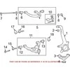 Toyota Sequoia Tacoma Tundra Aukštutinis Kamštis Dangtelis Originalus 4332439045