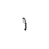 Toyota Sequoia Tundra Galinis Kairys Vidinis Bumperio Dangos Stiprintuvas Originalus 625670C010