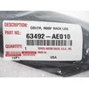 Toyota Sienna 2004 2010 Stogo Bagažinės Galinė Dangtelis Vairuotojo Pusėje Originalus 63492AE010