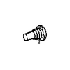 TOYOTA Stra Plug Sub Assi Lexus GS 350 IS 250 IS 350 LS 460 LC 500 Originalus 9034118035