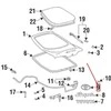 TOYOTA SUPRA A80 Galinis Emblemos Ženklelis 7547114010 NAUJAS ORIGINALUS