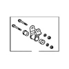 Toyota Tacoma 2005 2022 Priekinis Šakutės Komplektas Originalus 0448304081