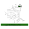 Toyota Tacoma 2005 2025 Kairio Pusės Lovos Dėžių Dangtis Originalus 6407404011