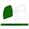 Toyota Tacoma Priekinis Durų Atnaujinimas Kairysis Originalus 6231204030