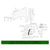 Toyota Tundra 2007 2014 Variklio Priekinis Sparmene Originalus 538780C010