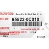 Toyota Tundra 2007 2021 Kairysis Galinis Ratai Stiprinimo Šarnyras Originalus 655220C010