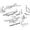 Toyota Uzpildo Galinio Bumperio Dangos 2023 2025 Sequoia 2022 2024 Tundra Originalus 521690C040