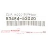 "Toyota" variklio dangčio atraminis strypas Originalus 5345453020 53454-53020