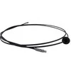 TOYOTA Variklio Gaubties Kabelis Lexus RX350 RX330 2004 2009 Originalus 536300E010