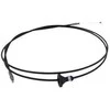 TOYOTA Variklio Gaubties Kabelis Lexus RX350 RX330 2004 2009 Originalus 536300E010