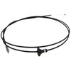 TOYOTA Variklio Gaubties Kabelis Lexus RX350 RX330 2004 2009 Originalus 536300E010