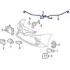 Toyota Variklio Kambario Vynas VN 2018 2021 Originalus 8211406270