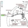 Toyota Vidinis Vairo Sraigto Rankena 2001 2005 Sequoia 2003 2005 Tundra Originalus 692060C030E0