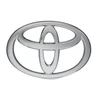 Toyota Yaris 2005 2011 Emblem Originalus 7531052190
