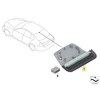 Trečias Stoplampas BMW F30 2011 2015 Originalus 63257259856