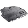 Triukšmo Izoliacija SEAT Audi A3 S3 Sportb qu 2004 2013 Volkswagen Golf R32 1K0825237P Originalus