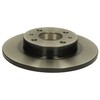 TRW 240,5x11mm, 4x98, ištisinis, dažytas, iš didelio anglies kiekio DF1745 435120F010