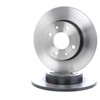 TRW 240,5x11mm, 4x98, ištisinis, dažytas, iš didelio anglies kiekio DF1745 435120F010