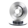 TRW 240,5x11mm, 4x98, ištisinis, dažytas, iš didelio anglies kiekio DF1745 435120F010