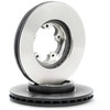 TRW 280x28mm, 5x111,5, ventiliuojamas, dažytas DF2389S 1371394