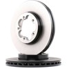 TRW 280x28mm, 5x111,5, ventiliuojamas, dažytas DF2389S 1371394