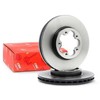 TRW 280x28mm, 5x111,5, ventiliuojamas, dažytas DF2389S 1371394