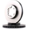 TRW 280x28mm, 5x111,5, ventiliuojamas, dažytas DF2389S 1371394