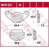 TRW MCB523 stabdžių trinkelės KAWASAKI KTM KYMCO