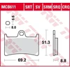 TRW MCB611 STABDŽIŲ KALADĖLĖS YAMAHA BT FZ FJR FZR