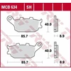TRW MCB634 STABDŽIŲ KALADĖLĖS HONDA KAWASAKI TRIUMPH