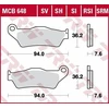 TRW MCB648 STABDŽIŲ KALADĖLĖS BMW DUCATI KTM SUZUKI