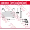 TRW MCB752SV STABDŽIŲ KALADĖLĖS KAWASAKI SUZUKI