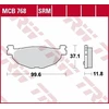 TRW MCB768 STABDŽIŲ KALADĖLĖS YAMAHA XP YP