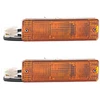 TYC Ženklas Lampa AUDI 50 VW CADDY I VW GOLF I VW GOLF II 171953049F 171953055D