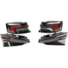 ULO Užpakalinio Žibinto Surinkimo Rinkinys Audi A5 A5 Sportback A5 Cabriolet 8W6052100 106360530