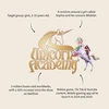 Unicorn Academy Kuprinė Vienaragio Akademija 29 cm