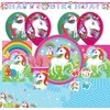 Unicorn JAVOLI šventinės atributikos rinkinys VIENARAGIAI, 56 vienetai