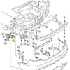 Vadovo Skyrius VAG Audi A6 Avant 2005 2011 Originalus 4F9807453