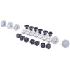 Vag 1 Set Priekabos Detalės Volkswagen Eos Golf 2006 2009 Originalus 1K0898625