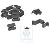 Vag 1 Setas Tvirtinimo Detaliu Volkswagen Golf Polo Lupo 1H 6E 6N 1992-2006 Originalus 1H0898615