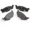 VAG 1 Stabdžių Trinkelių Rinkinys Diskiniams Stabdžiams Volkswagen Polo Skoda Fabia Originalus 6N0698151C