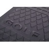 VAG 1 Visų Oro Sąlygų Kilimėlių Rinkinys Titaninės Juodos Spalvos Golf GTI/Rabbit Golf 1K 2006-2007 Originalus 1K1061502A82V
