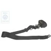 Vag 3 Taškų Sėdynės Juosta Golf 4 1997 2003 Originalus 533857705C