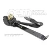 Vag 3 Taškų Sėdynės Juosta Juoda Volkswagen Transporter Kombi 1999 2004 Originalus 70385781501C