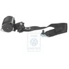 Vag 3 Taškų Sėdynės Juosta Satin Juoda Lt Mk2 1997 2003 2004 2007 Originalus 2D0857448B01C