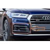 VAG 4Naujas originalus Audi SQ5 17-18 priekinis bamperis apatinis groteles dešinė juoda 80A807680PRU6